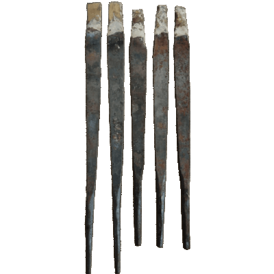 3 Sut Adoki Narji Stone Carving Tools